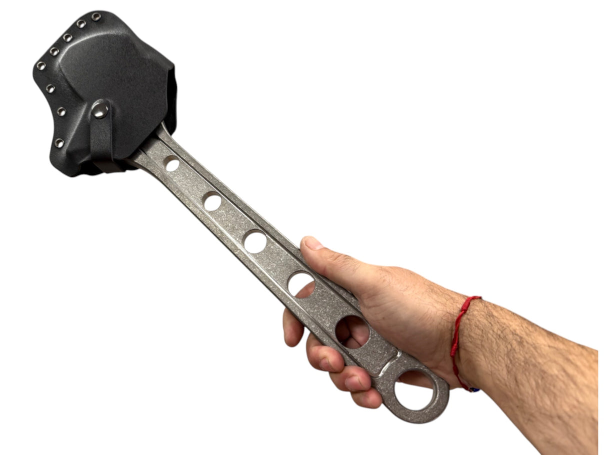 18 Inch - Titanium Adjustable Wrench - ( NSN Pending ) ( Worlds Largest ) - 🚨 In Stock! 🚨