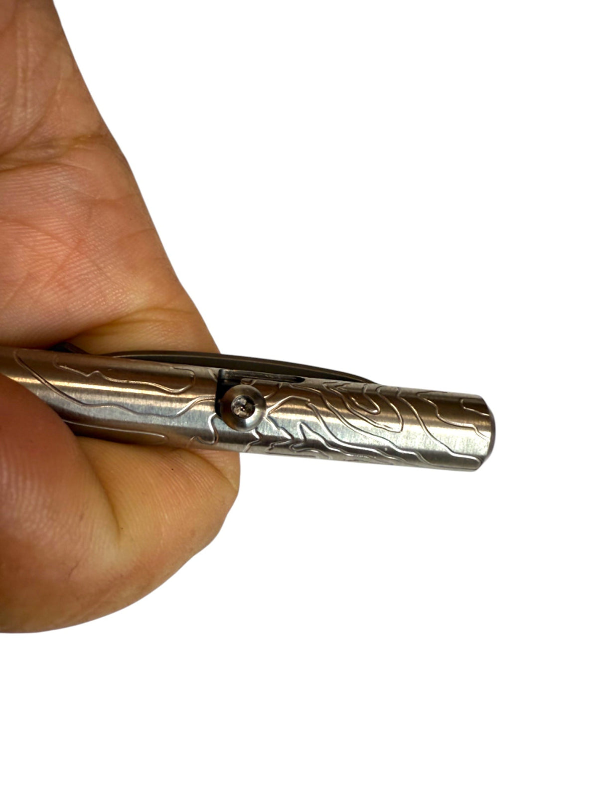 Stainless Steel - MaxMadCo Design - Bolt Action Pen - GEN 2 š„ New š„