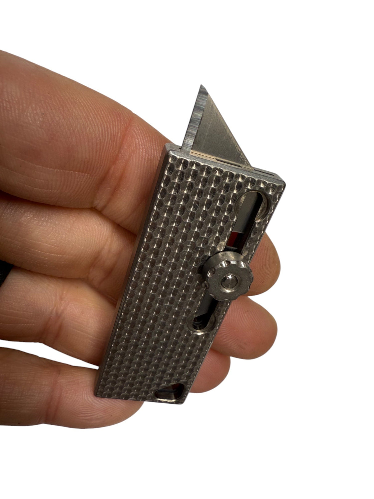 MaxMadCo Design - Titanium - Utility Blade Knife š„ New Gen 2š„