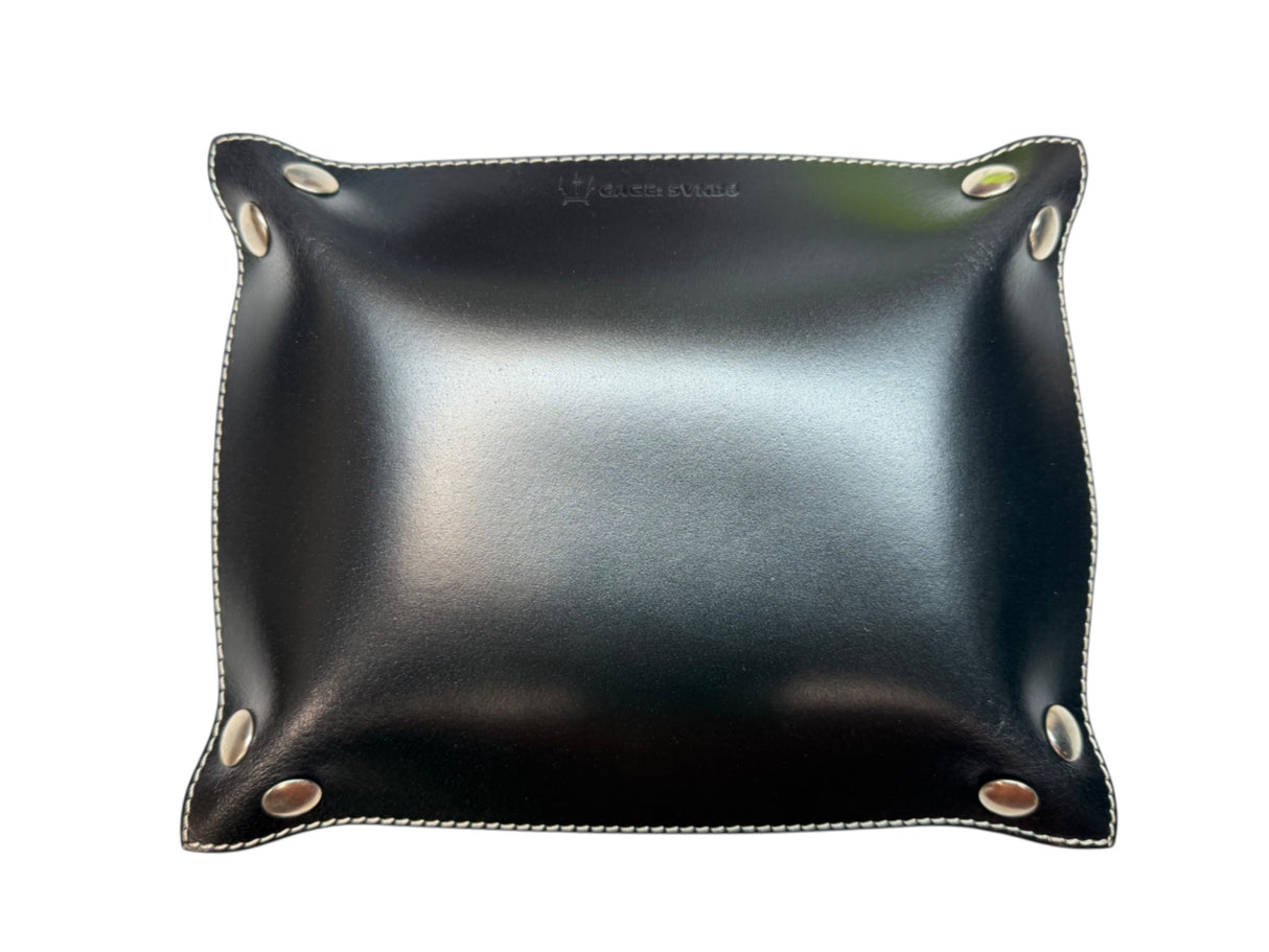 Basecamp - Full Grain Leather Catchall Tray by Maratac®