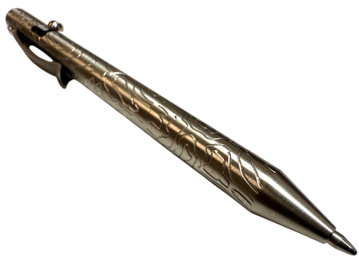 Stainless Steel - MaxMadCo Design - Bolt Action Pen - GEN 2 š„ New š„