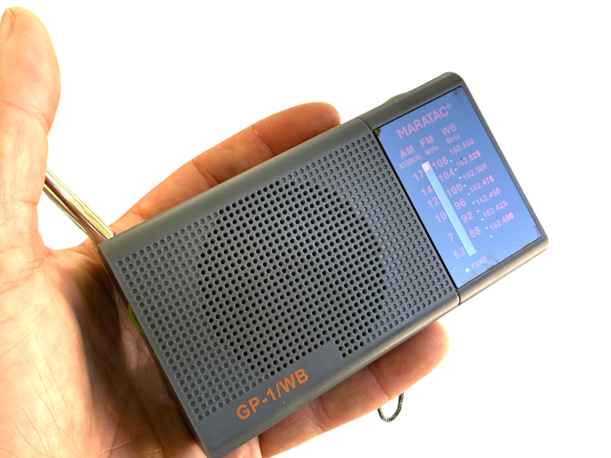 CountyComm GP-1 /WB Polycarbonate General Purpose Radio 🔥 New 🔥