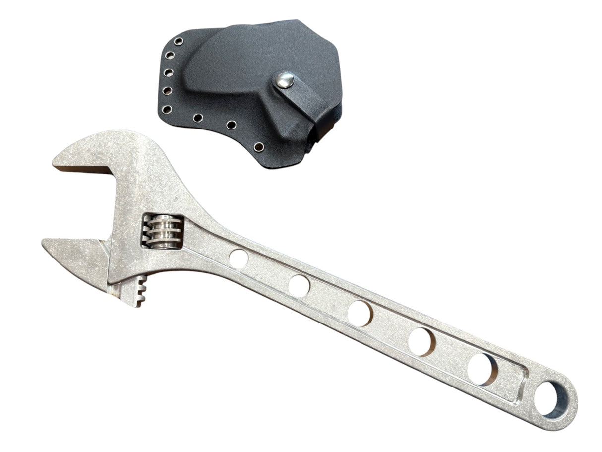 18 Inch - Titanium Adjustable Wrench - ( NSN Pending ) ( Worlds Largest ) - 🚨 In Stock! 🚨