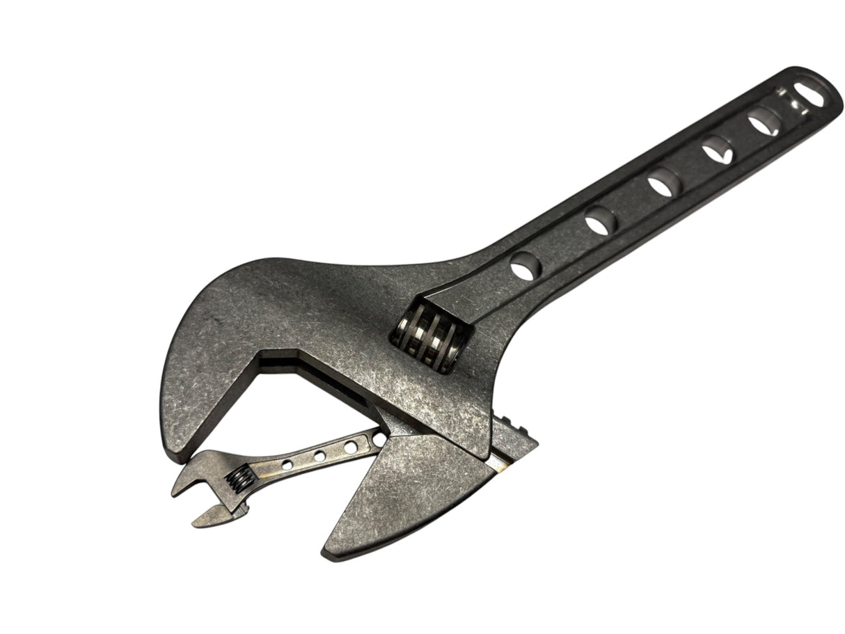 18 Inch - Titanium Adjustable Wrench - ( NSN Pending ) ( Worlds Largest ) - 🚨 In Stock! 🚨