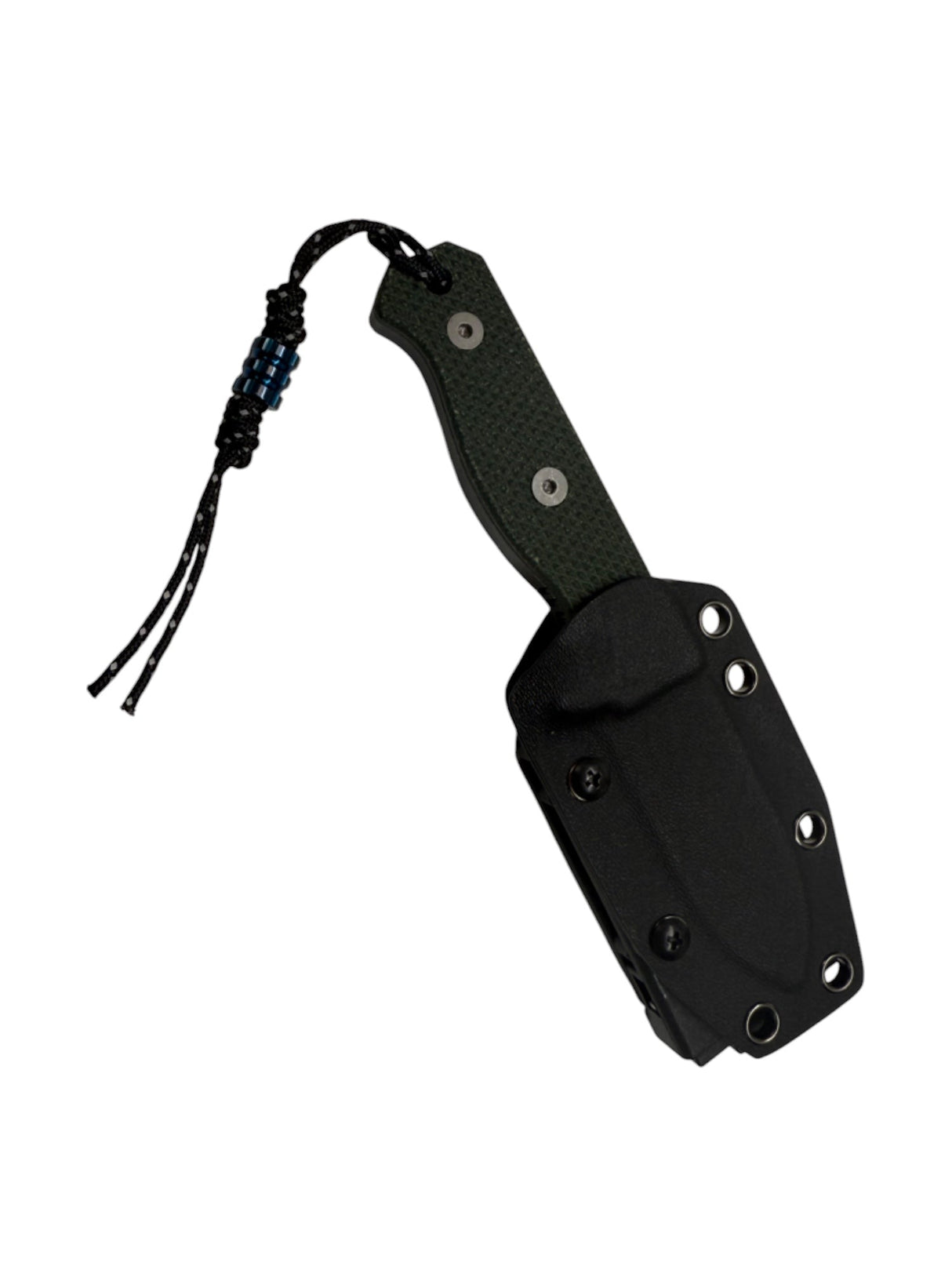 Compact R4A Slim - Ready 4 Action Knife / D2 Fixed Blade ( MICARTA Scales ) 🔥 New 🔥