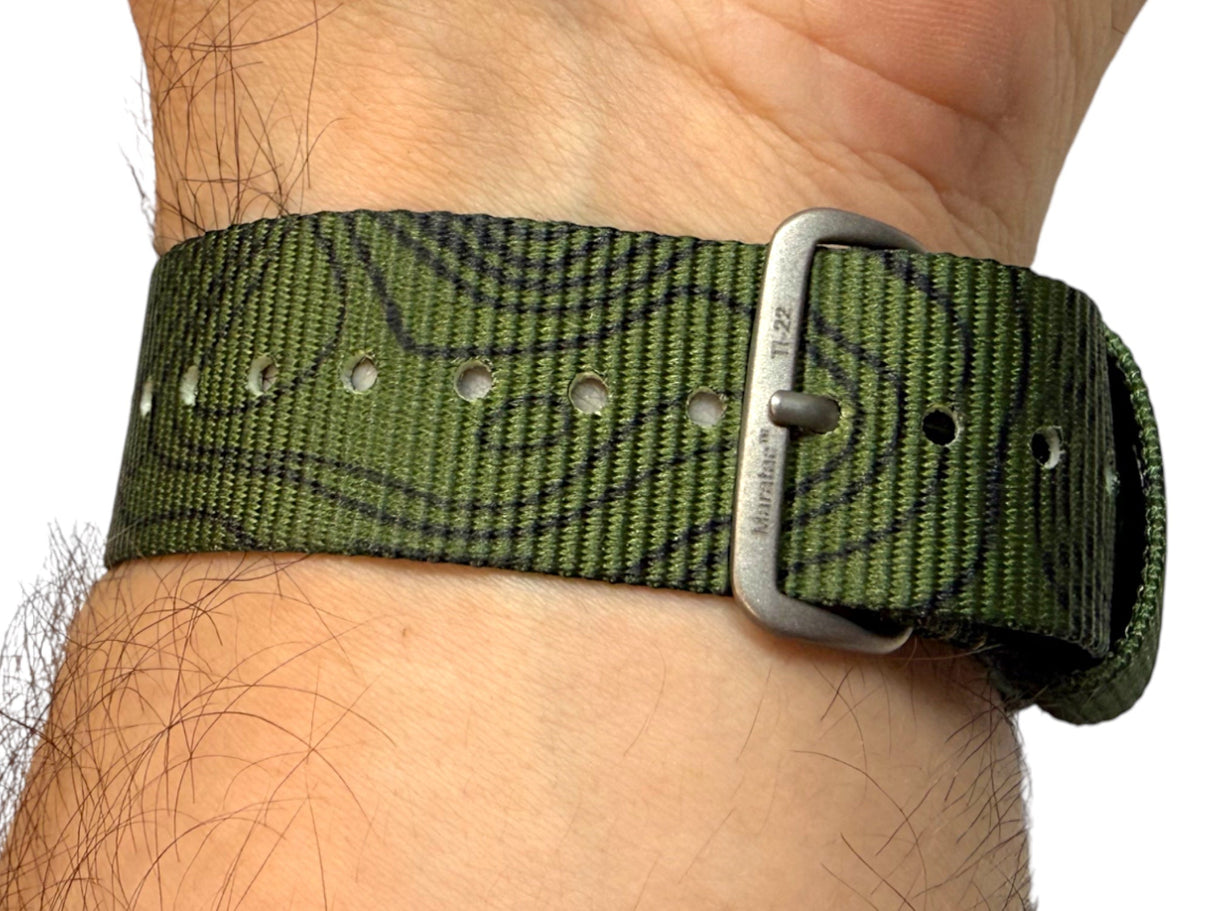 Titanium "Mil Series" Bands by Maratac® - Topo - Limited Edition Launch 🔥 NEW 🔥