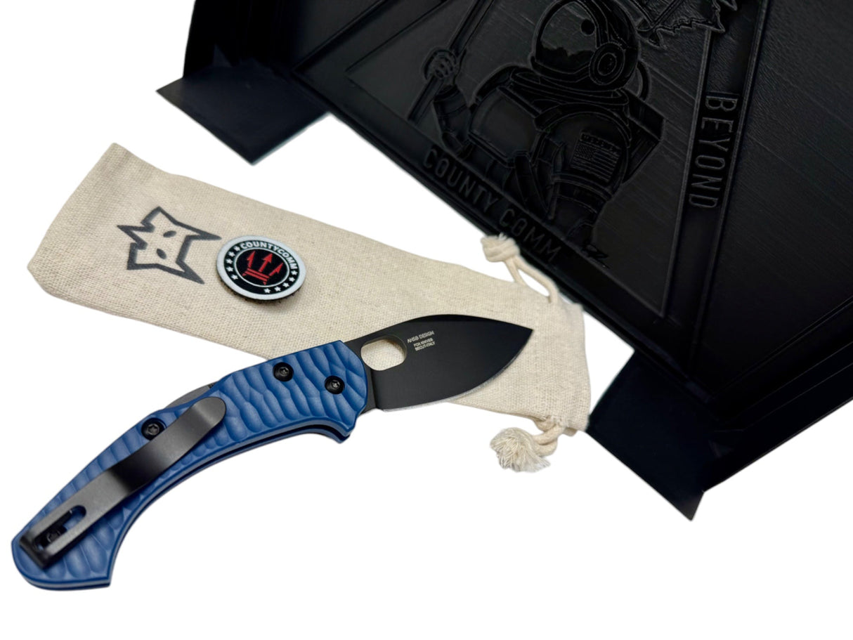 Fox Knives Anso Zero 2.0+ Lockback Knife FRN (2.75" SW) - Custom Exclusive! - Made In Italy 🇮🇹