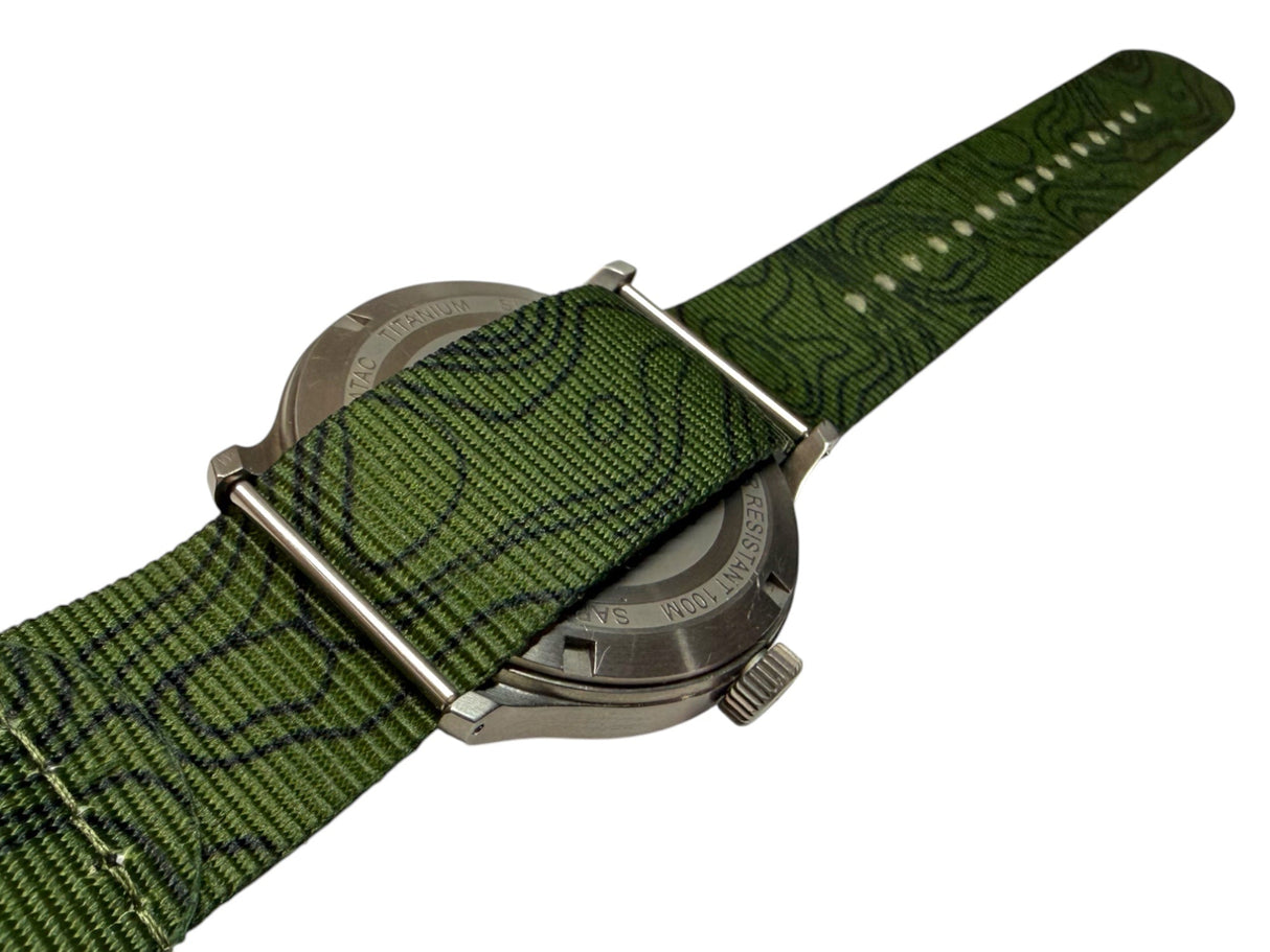 Titanium "Mil Series" Bands by Maratac® - Topo - Limited Edition Launch 🔥 NEW 🔥