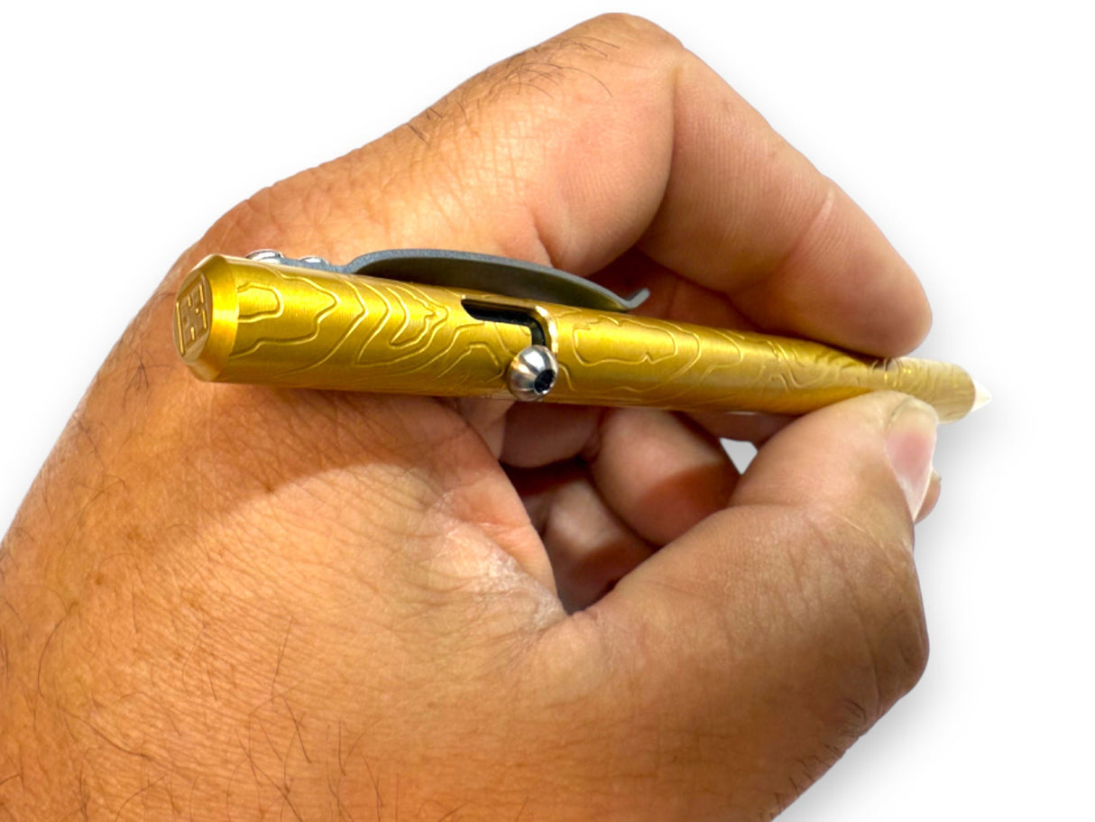 Brass - MaxMadCo Design - Bolt Action Pen - GEN 2 š„ New! š„