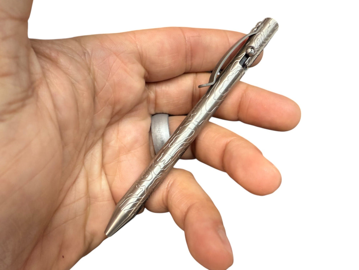 Stainless Steel - MaxMadCo Design - Bolt Action Pen - GEN 2 š„ New š„