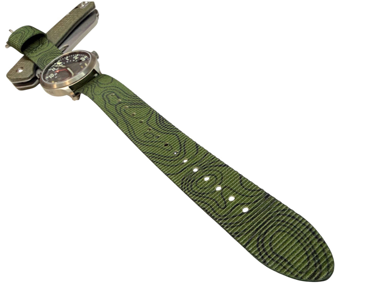 Titanium "Mil Series" Bands by Maratac® - Topo - Limited Edition Launch 🔥 NEW 🔥