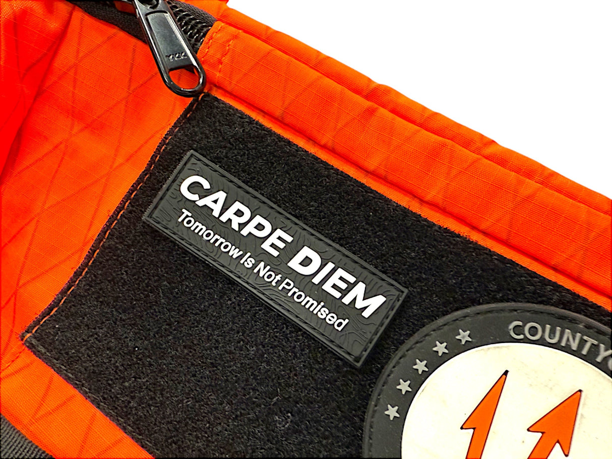 CARPE DIEM 3x1" Topo Patch by Maratac®