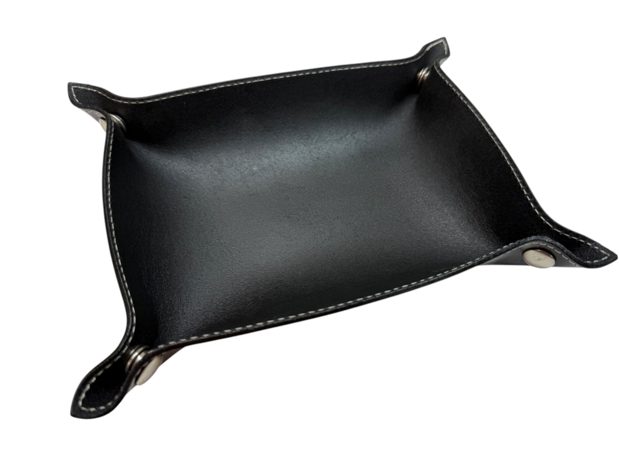 Basecamp - Full Grain Leather Catchall Tray by Maratac®