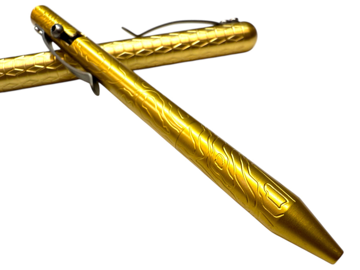 Brass - MaxMadCo Design - Bolt Action Pen - GEN 2 š„ New! š„