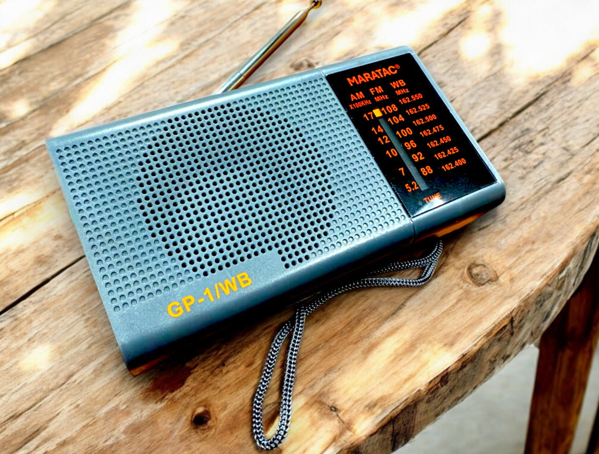 CountyComm GP-1 /WB Polycarbonate General Purpose Radio 🔥 New 🔥