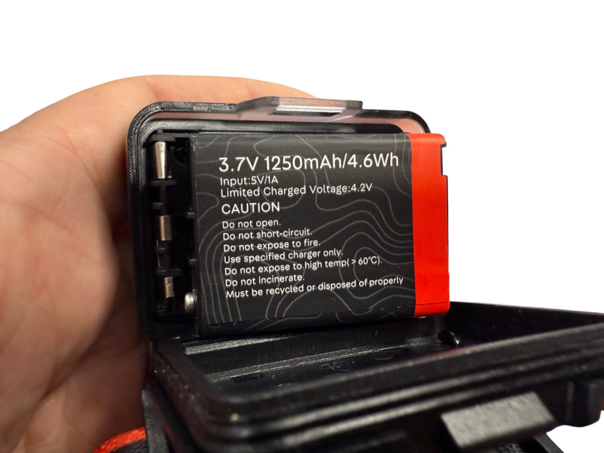 DuoLightX Headlamp ( Dual Power Options Included ) by Maratac®