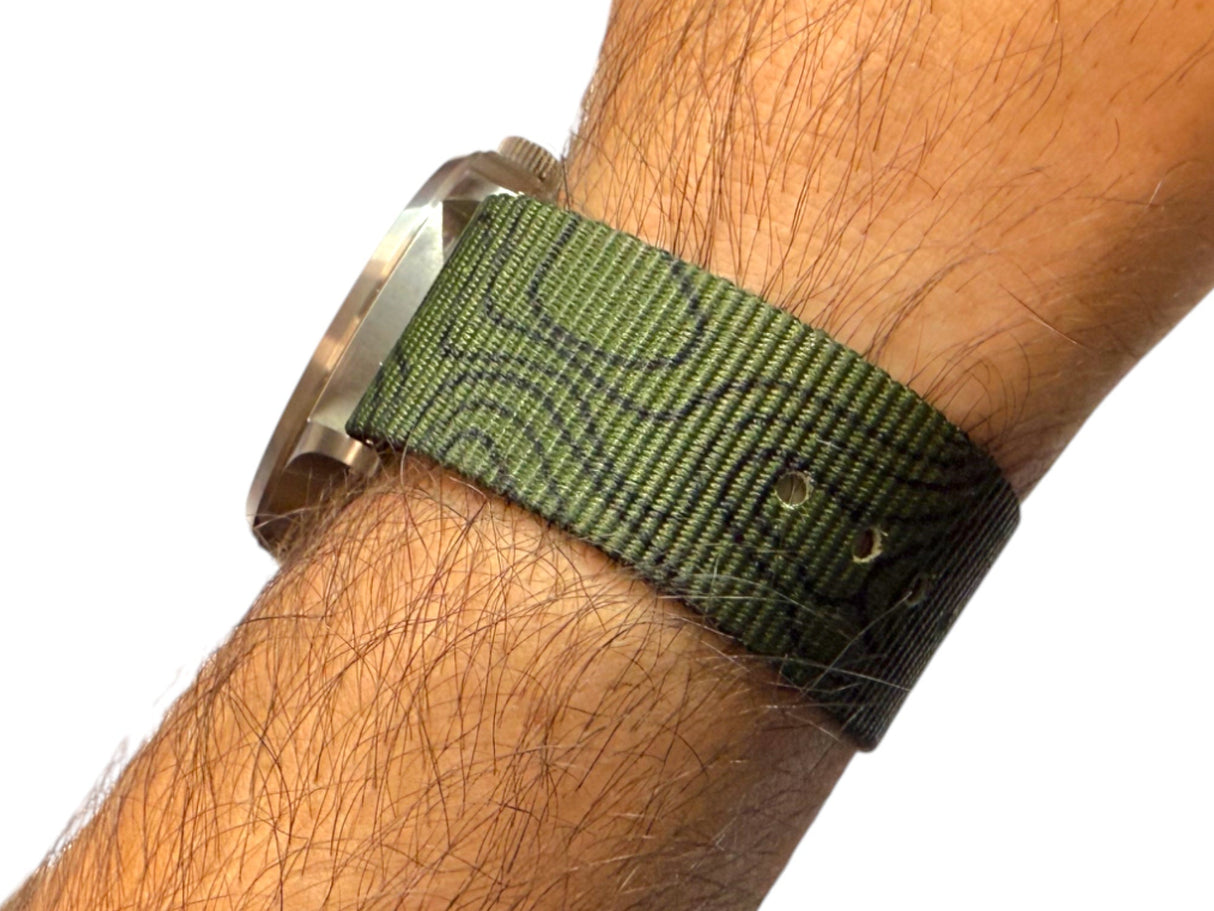 Titanium "Mil Series" Bands by Maratac® - Topo - Limited Edition Launch 🔥 NEW 🔥