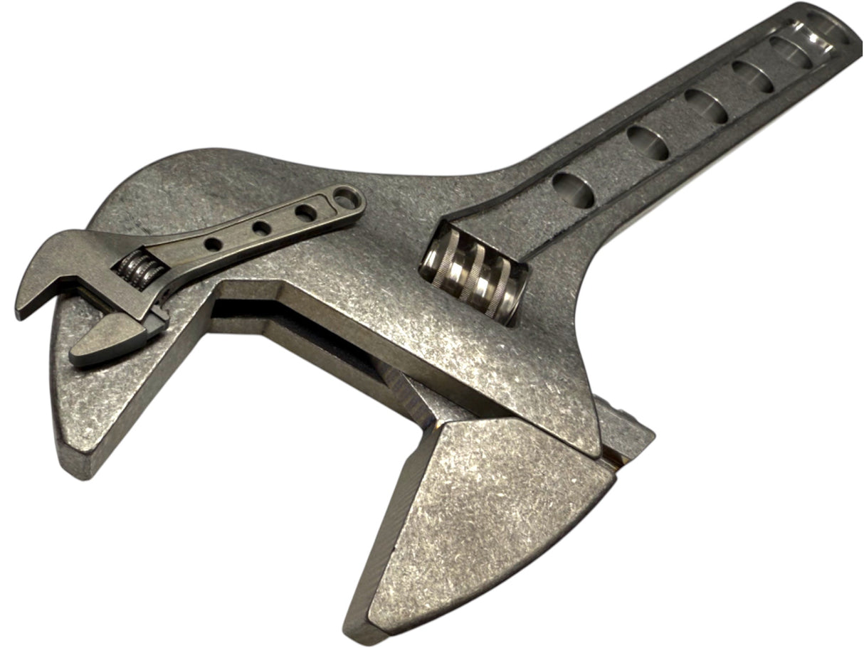 18 Inch - Titanium Adjustable Wrench - ( NSN Pending ) ( Worlds Largest ) - 🚨 In Stock! 🚨