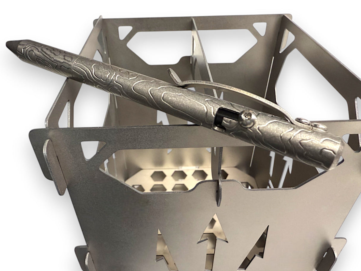 MaxMadCo Design - Titanium - Bolt Action Pen - GEN 2 š„ New š„