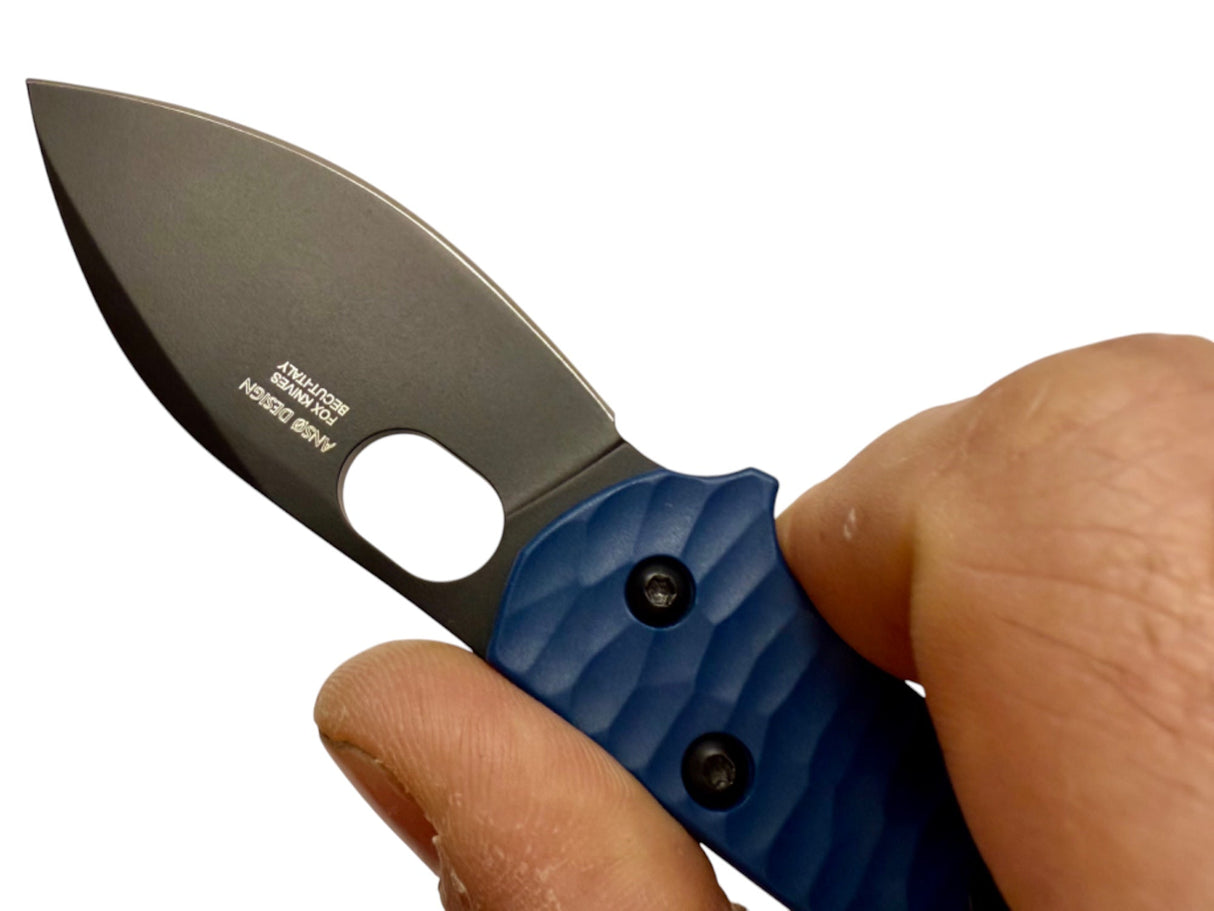 Fox Knives Anso Zero 2.0+ Lockback Knife FRN (2.75" SW) - Custom Exclusive! - Made In Italy 🇮🇹