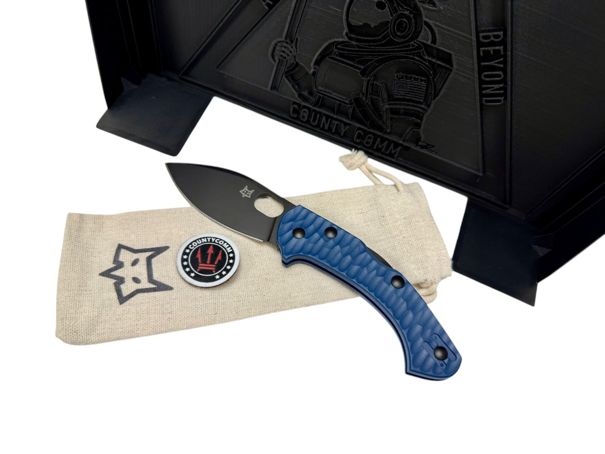 Fox Knives Anso Zero 2.0+ Lockback Knife FRN (2.75" SW) - Custom Exclusive! - Made In Italy 🇮🇹