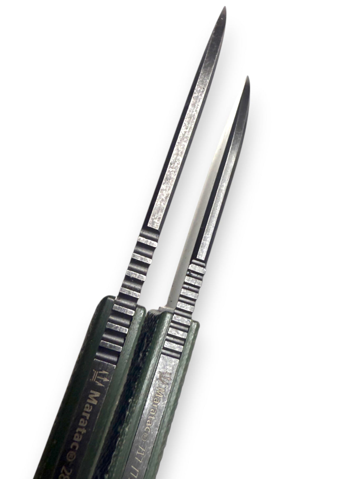 Compact R4A Slim - Ready 4 Action Knife / D2 Fixed Blade ( MICARTA Scales ) 🔥 New 🔥