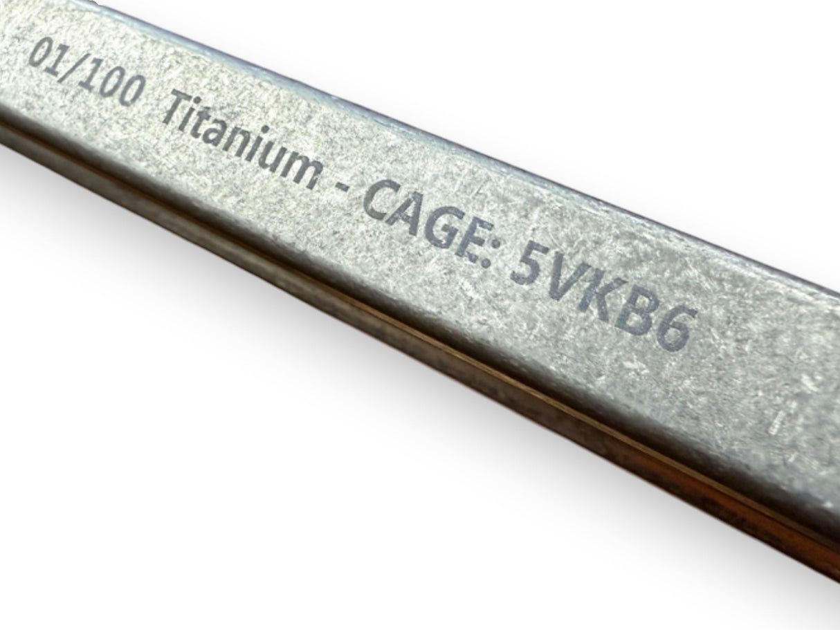 18 Inch - Titanium Adjustable Wrench - ( NSN Pending ) ( Worlds Largest ) - 🚨 In Stock! 🚨