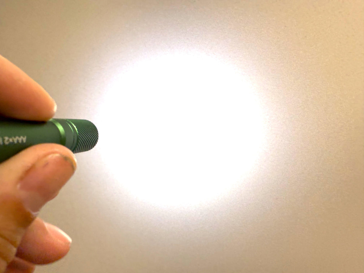 Back-2-Basics Flashlight By Maratac® AAAx2 ( New Rev 2 )