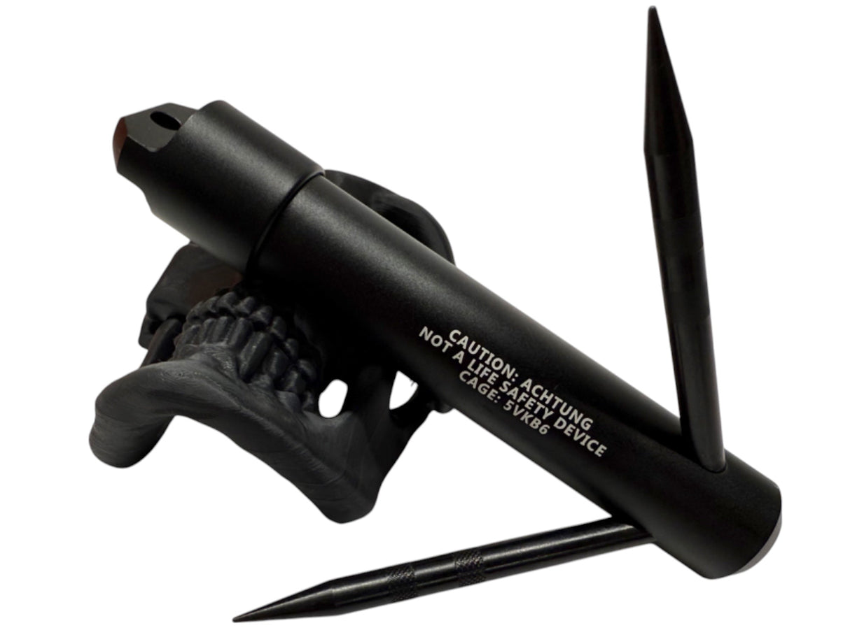 Large Grappling Hook by Maratac® - Black Out Edition