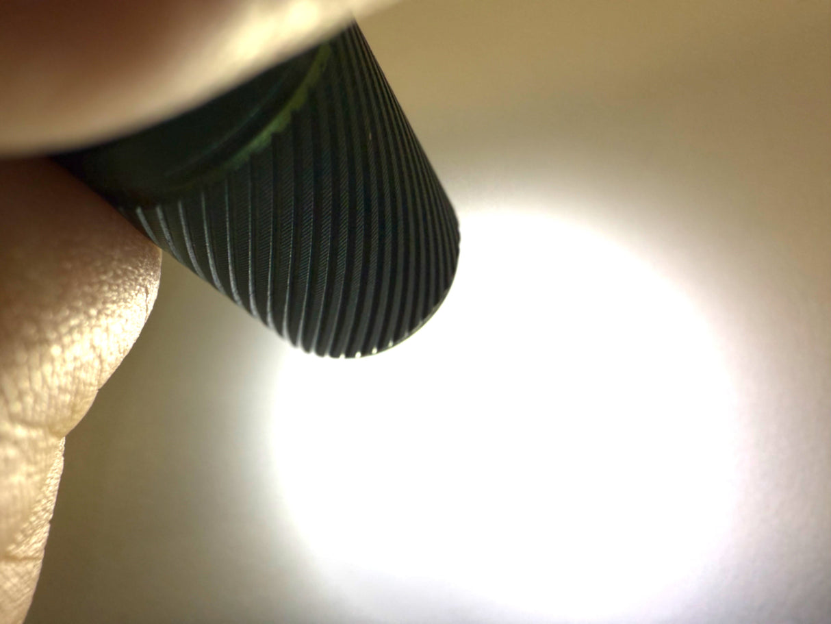 Back-2-Basics Flashlight By Maratac® AAAx2 ( New Rev 2 )