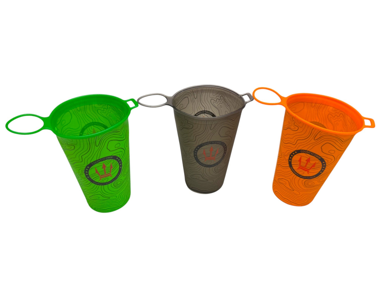 Travelers Flat-Pack Cup by Maratac® - Crush Proof ( BPA & PVC Free ) - 3 Color Variants