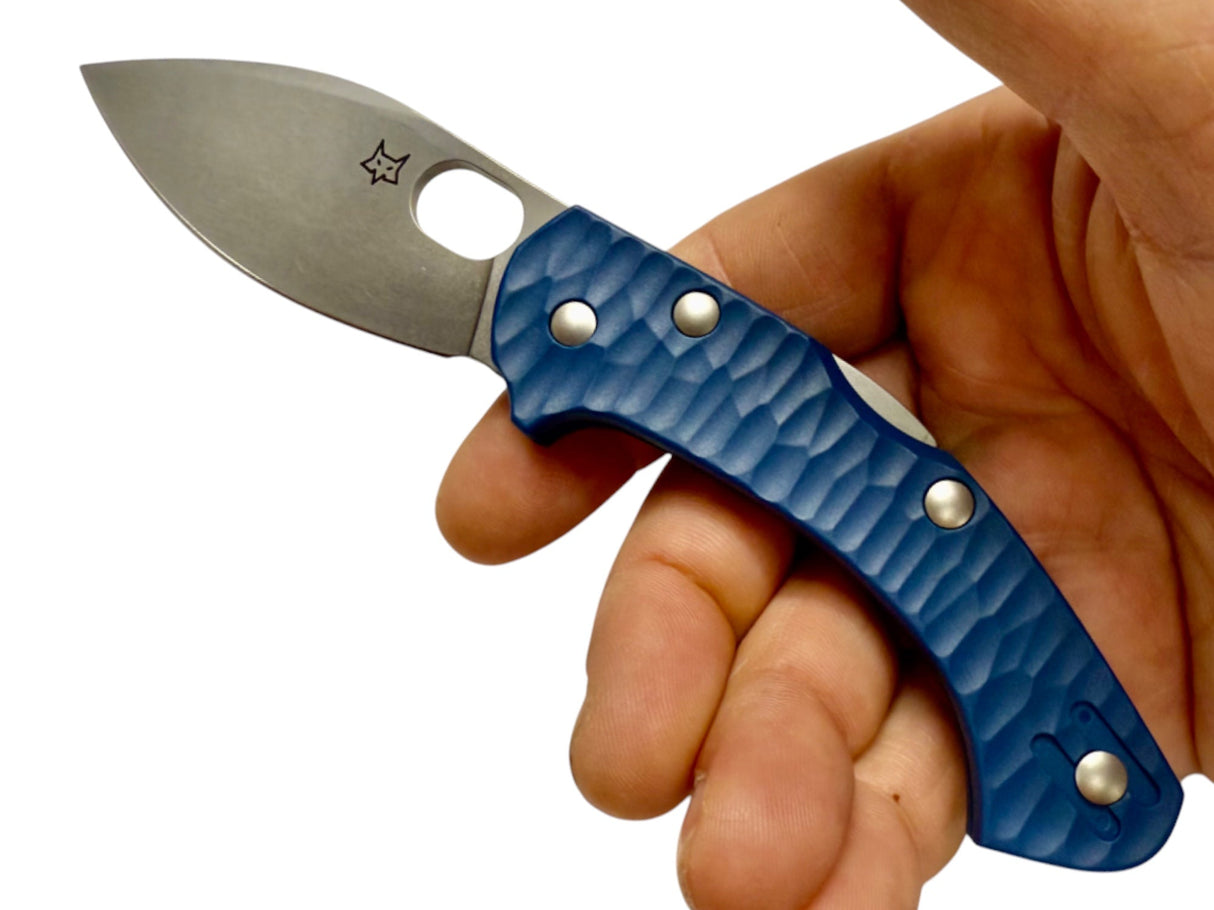 Fox Knives Anso Zero 2.0+ Lockback Knife FRN (2.75" SW) - Custom Exclusive! - Made In Italy 🇮🇹