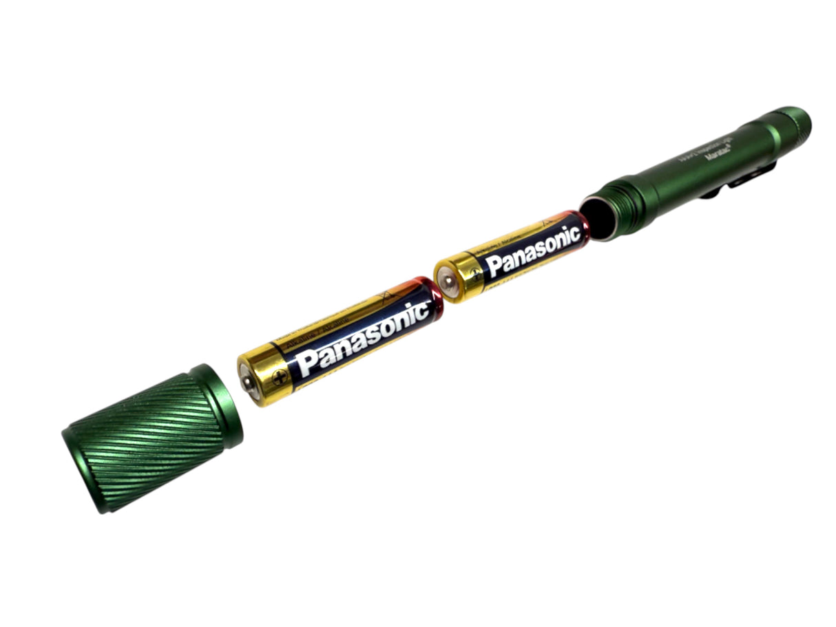 Back-2-Basics Flashlight By Maratac® AAAx2 ( New Rev 2 )