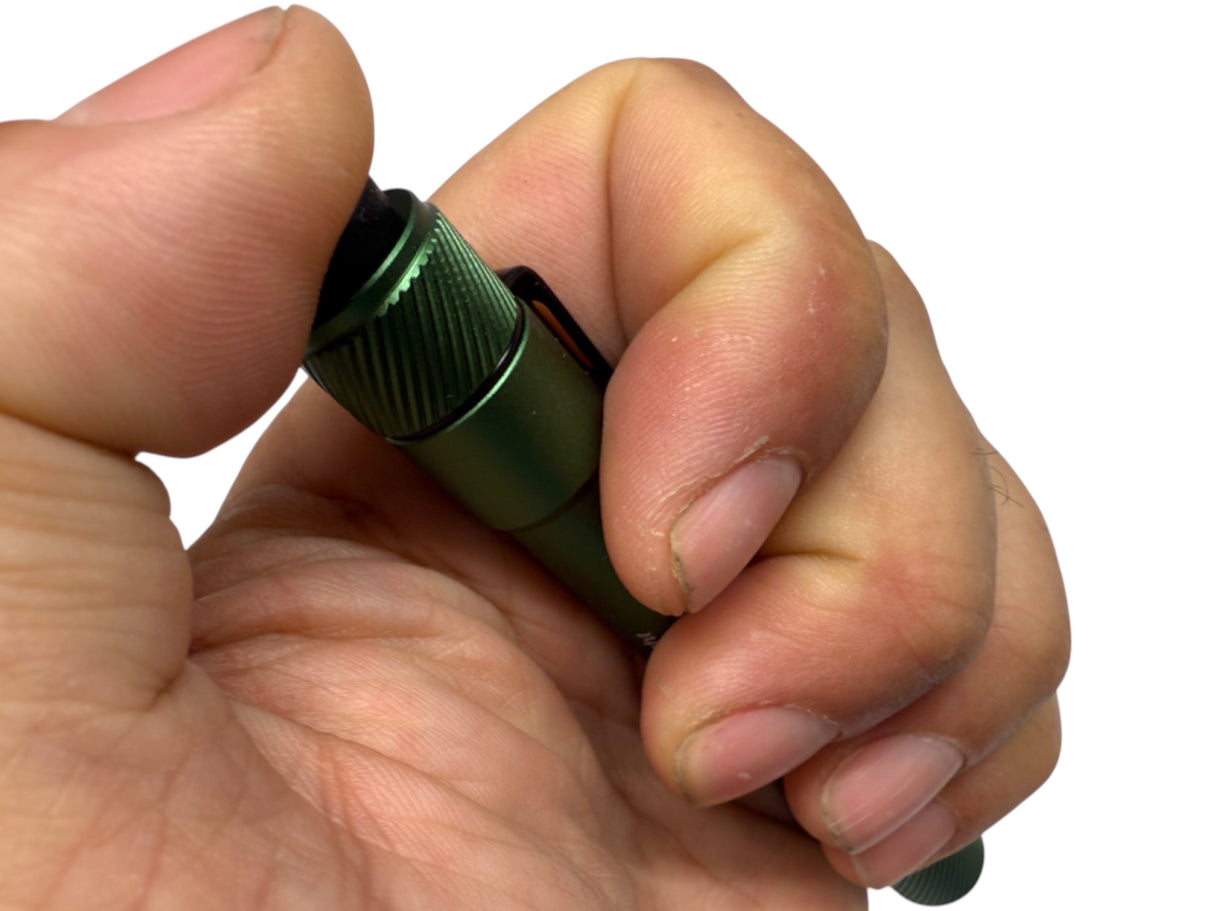 Back-2-Basics Flashlight By Maratac® AAAx2 ( New Rev 2 )