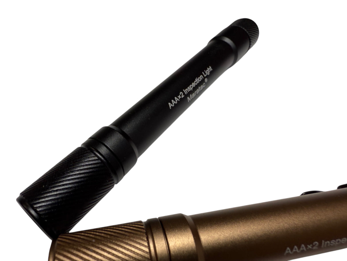 Back-2-Basics Flashlight By Maratac® AAAx2 ( New Rev 2 )