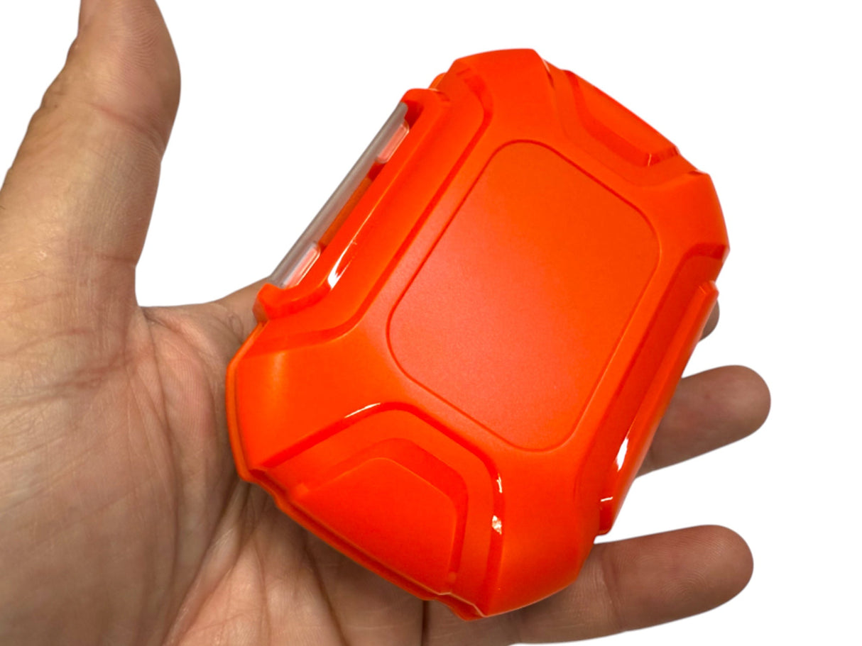 Pocket Size - Hi-Viz Rugged ABS Watertight Storage Box ( New )