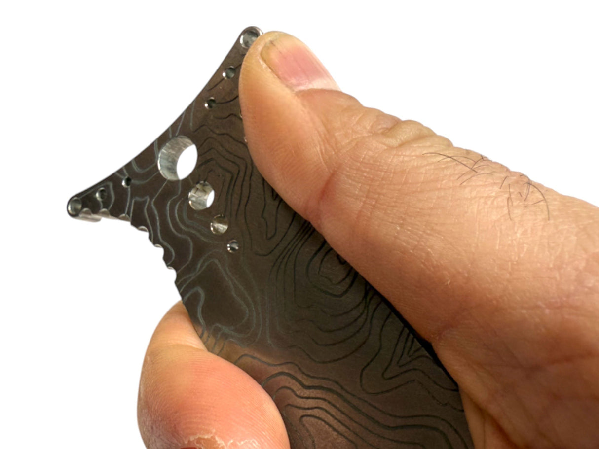 Titanium Leverage Multi Tool - Non Conspicuous Persuasion Device by MaratacĀ®