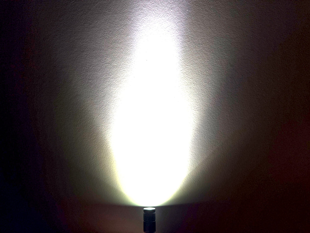 AAA/10440 Max - Rear Click - Aluminum Flashlight by Maratac®