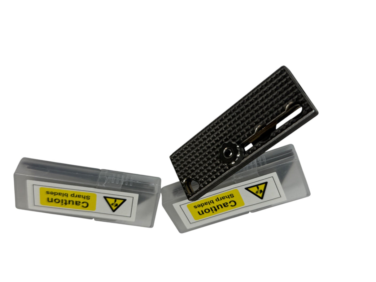 MaxMadCo Design - Titanium - Utility Blade Knife š„ New Gen 2š„