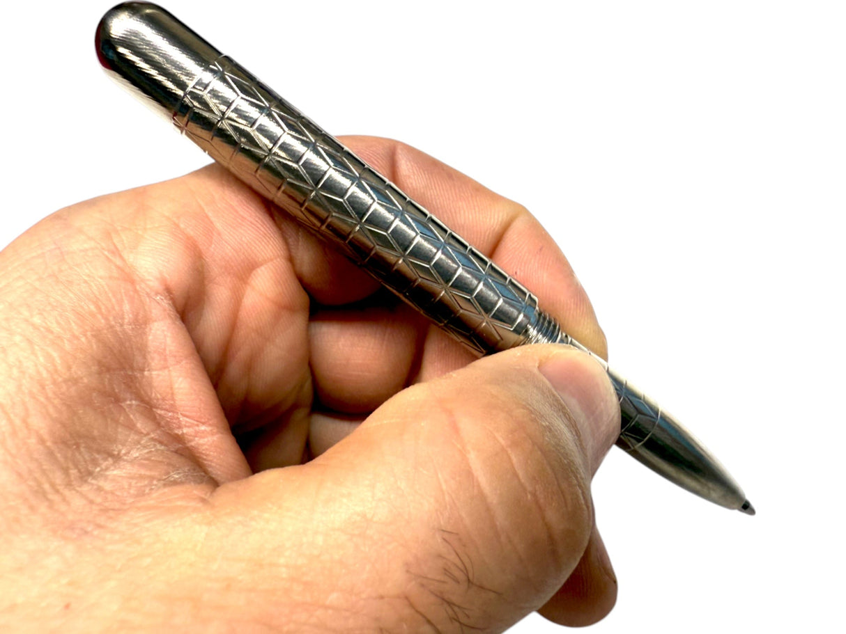 Timascus Embassy Pen - Limited Run 50 Pieces! ( Gen 5 - Diamond Matrix )