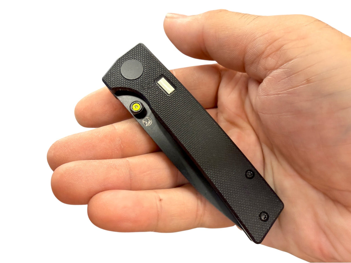 Tritium Fermi Knife - Official NRC License Approved NO: NR-0210-D-101-E 🔥 New Insane Deal! 🔥