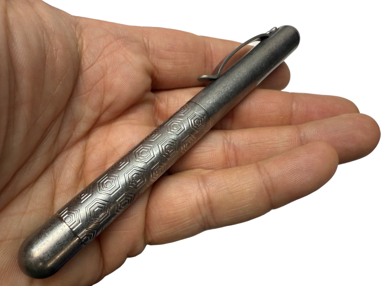 Stainless Embassy Pen REV 4 🚨 New 2025 Batch 🚨