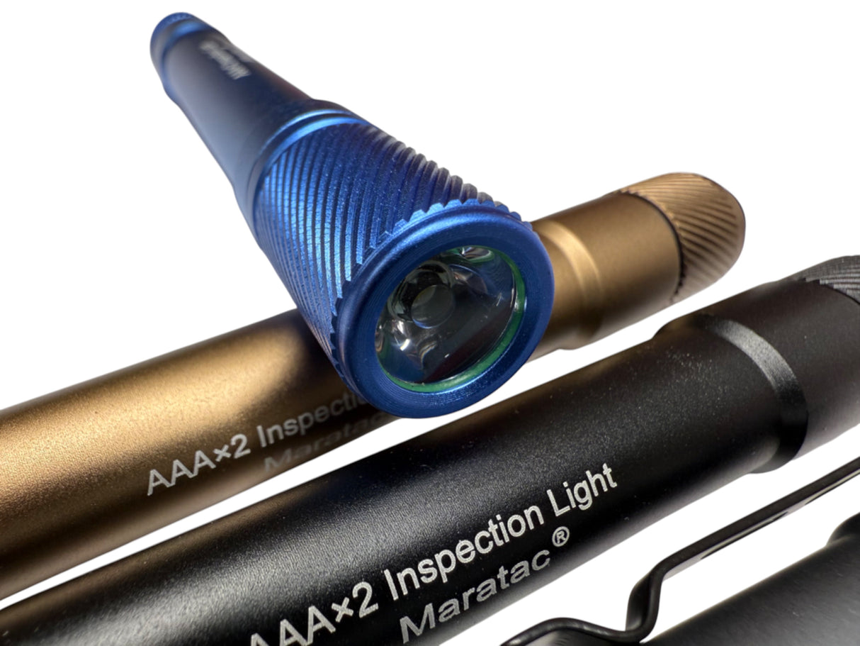 Back-2-Basics Flashlight By Maratac® AAAx2 ( New Rev 2 )