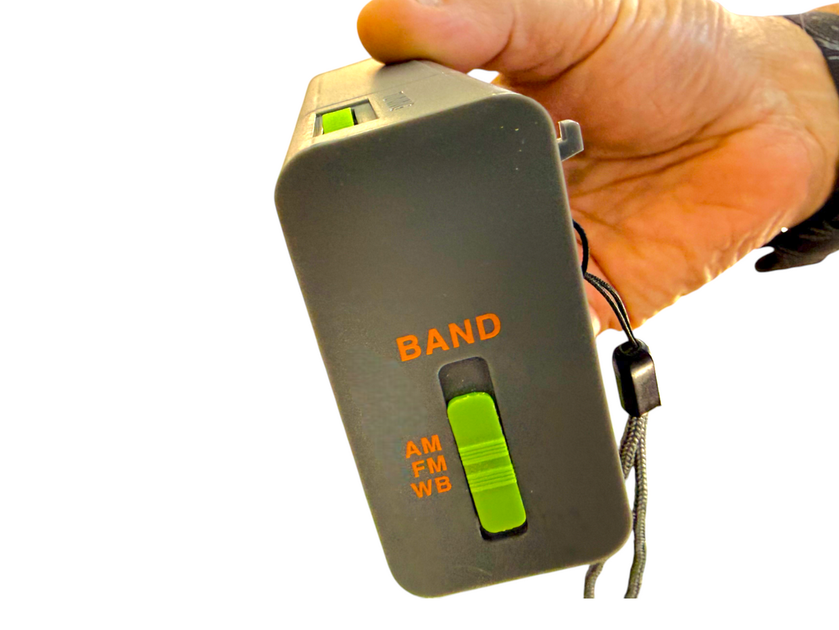 CountyComm GP-1 /WB Polycarbonate General Purpose Radio 🔥 New 🔥