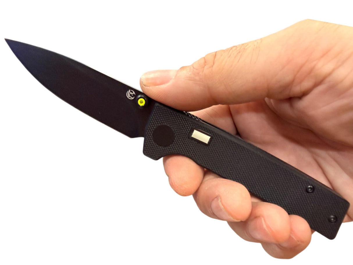 Tritium Fermi Knife - Official NRC License Approved NO: NR-0210-D-101-E 🔥 New Insane Deal! 🔥