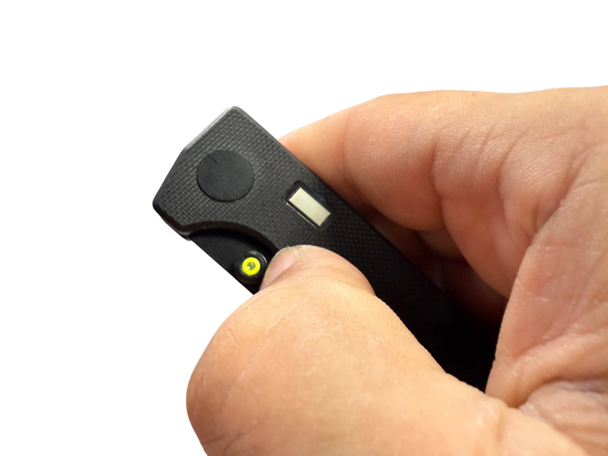 Tritium Fermi Knife - Official NRC License Approved NO: NR-0210-D-101-E 🔥 New Insane Deal! 🔥