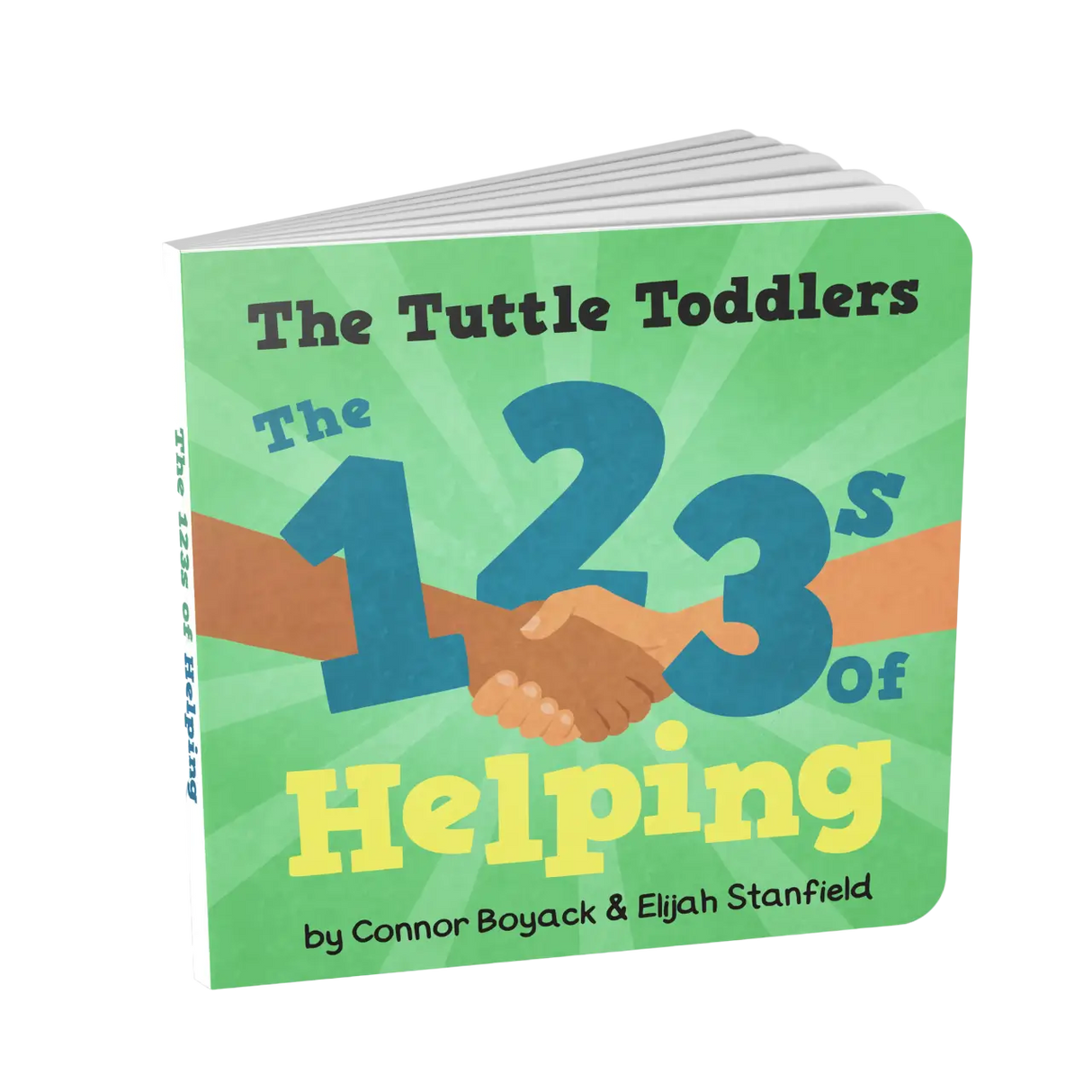 The Tuttle Toddlers 123s of Helping