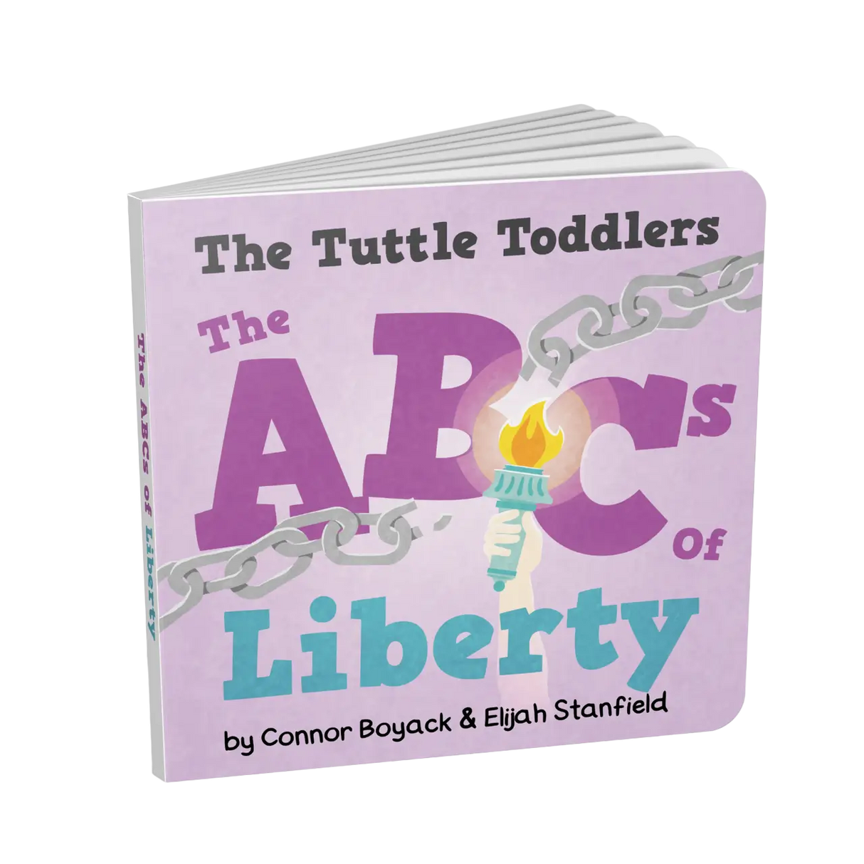 The Tuttle Toddlers ABCs of Liberty