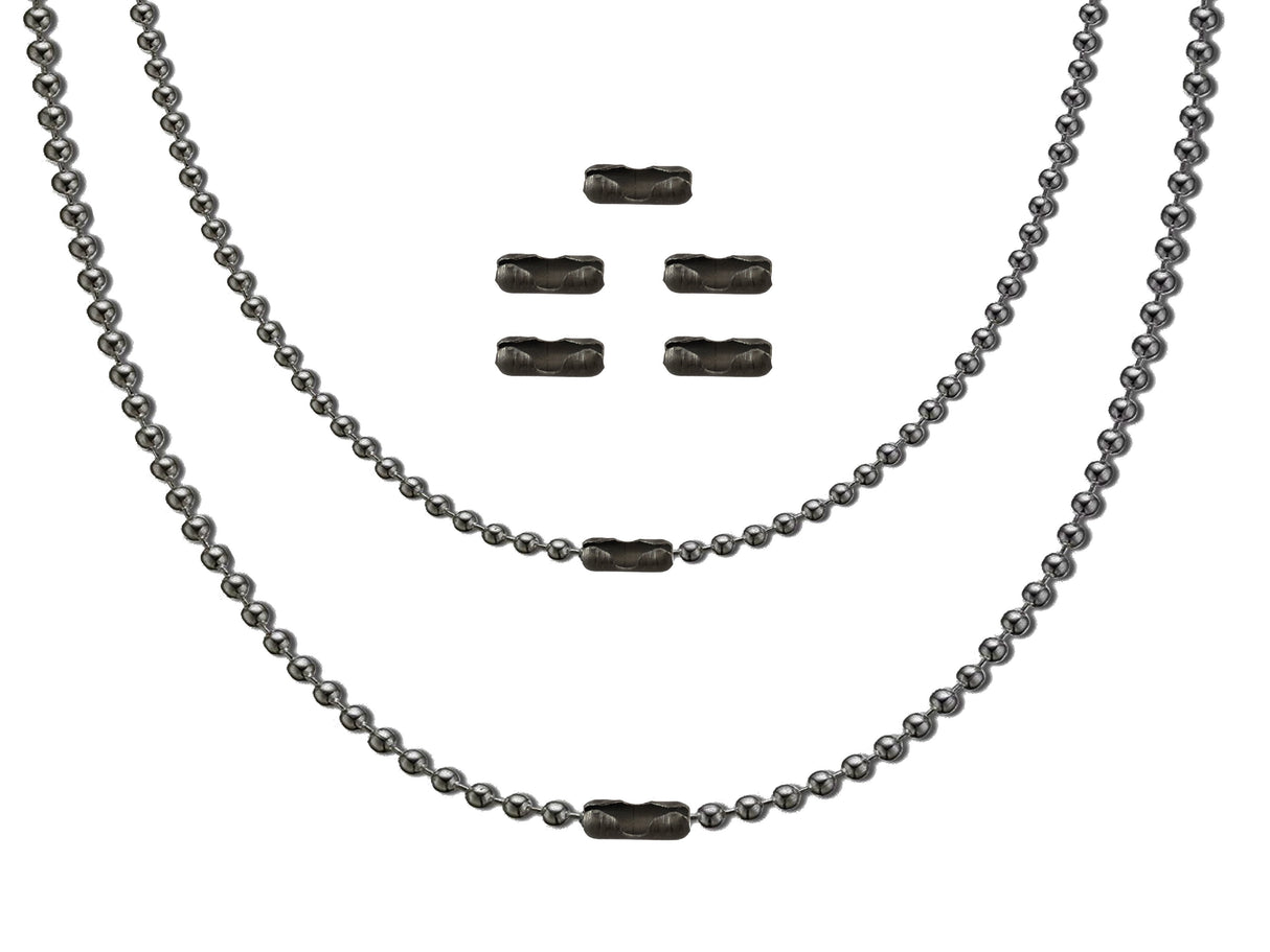 Titanium Ball Chain Kit + 5 Clasps ( Gen 2 )