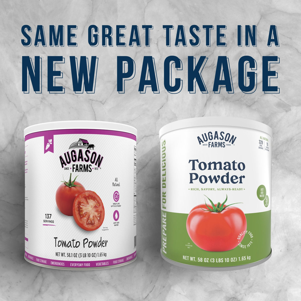 Tomato Powder Can, 329 Servings